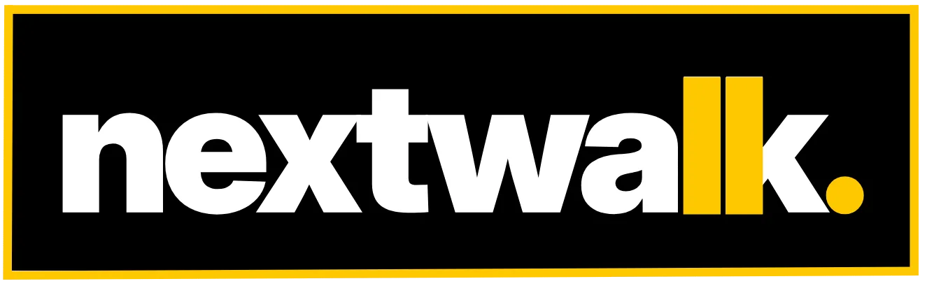 “Nextwalk Premium shoe cleaning foam on white background”