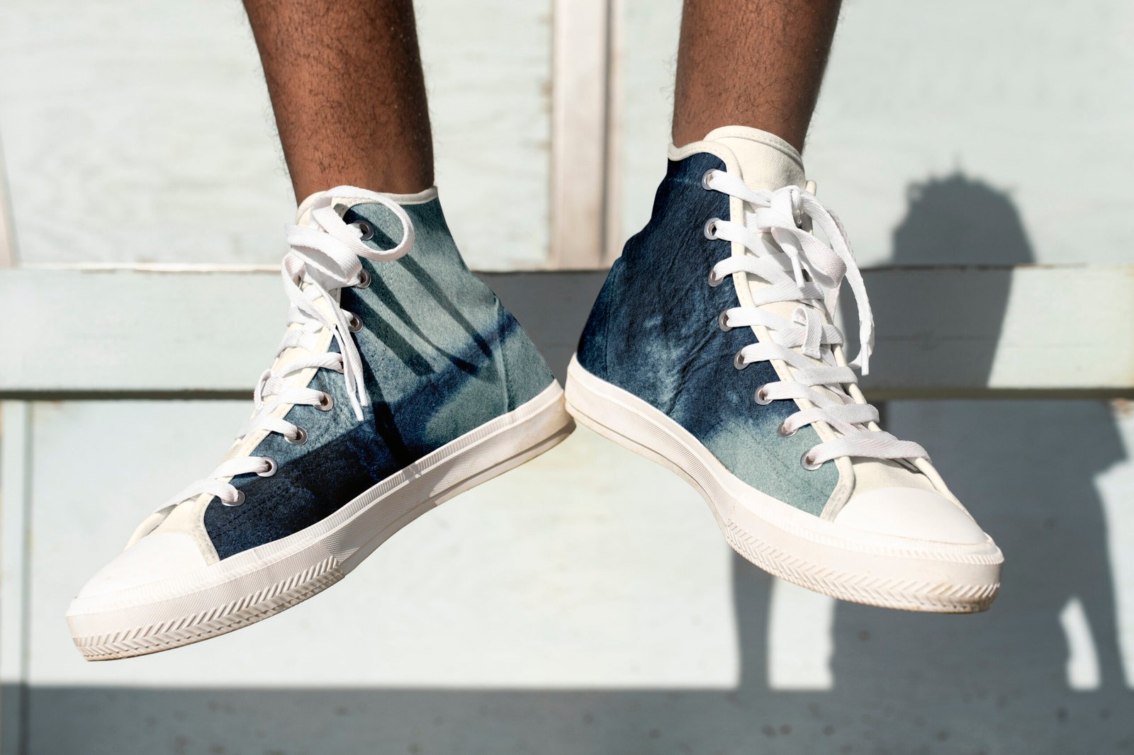 Cool canvas sneakers men&rsquo;s apparel summer fashion photoshoot